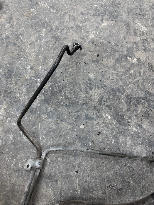 2017 NISSAN TITAN XD POWER STEERING LINES HOSE OEM