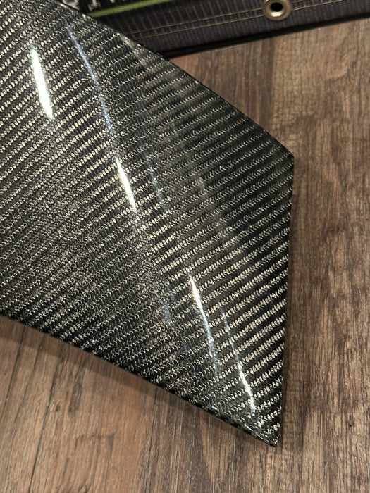 2012 AUDI R8 AFTER MARKET CARBON FIBER DECK SPOILER WING ASSEMBLY OEM *READ*