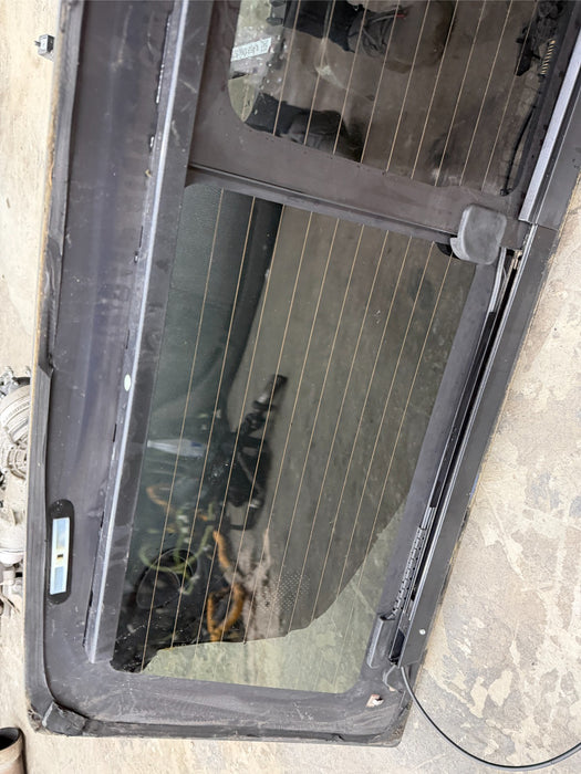 2019 FORD F150 RAPTOR POWER SLIDING REAR GLASS ASSEMBLY 40K MILES 2015-2020