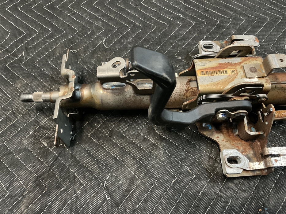 2016 NISSAN TITAN XD PLATINUM STEERING COLUMN OEM