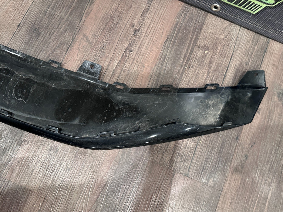 2021 2022 2023  AUDI RS6 FRONT LOWER BUMPER SPOILER TRIM 4K8 807 717 A