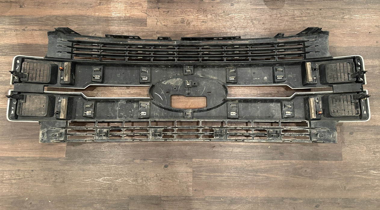 2017-2019 FORD F250 F350 F450 LIMITED GRILLE OEM