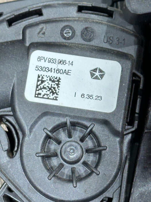 2024 DODGE RAM 3500 LARAMIE ACCELERATOR GAS PEDAL ASSEMLY OEM 57009271AA