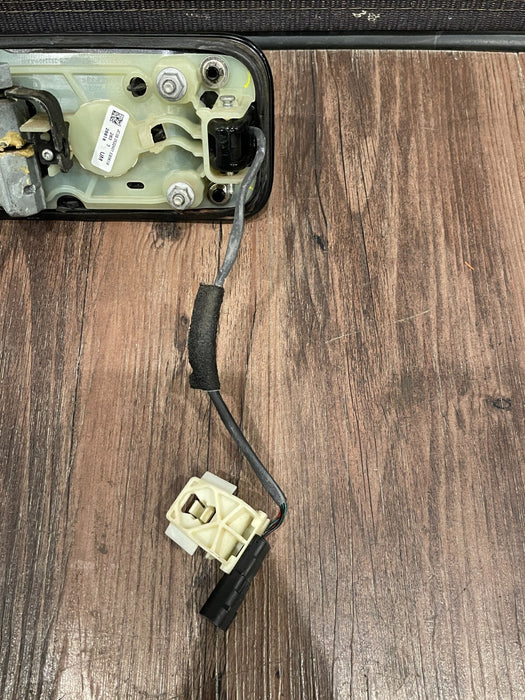 2017-2019 FORD F250 F350 F450 FRONT DRIVER LEFT DOOR HANDLE OEM BLACK PEARL G1