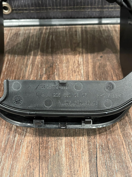 2015 MERCEDES BENZ C63S AMG STEERING COLUMN TRIM COVER OEM A 205 680 36 08