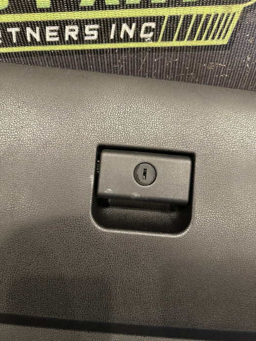 2010 NISSAN 370Z NISMO FRONT RIGHT DASH GLOVE BOX STORAGE COMPARTMENT OEM