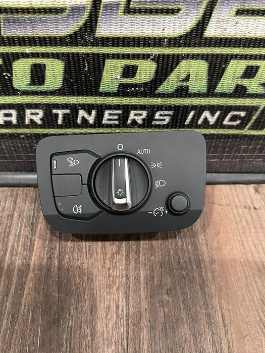 2017 AUDI R8 SPYDER HEADLIGHT SWITCH CONTROL PANEL OEM