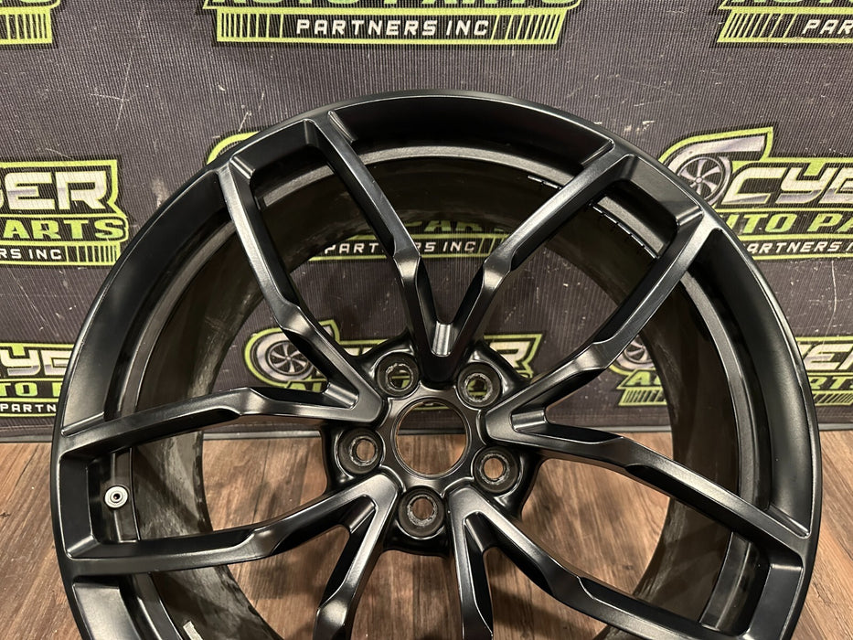 LAMBORGHINI HURACAN LP 610 AUDI R8 FRONT FACTORY RIM MIMAS STYLE 4T0 601 017 B