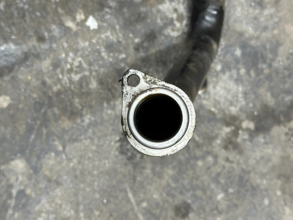 2014 AUDI R8 OEM TRANSMISSION OIL COOLER LINE HOSE PIPE 420115689 420 115 689