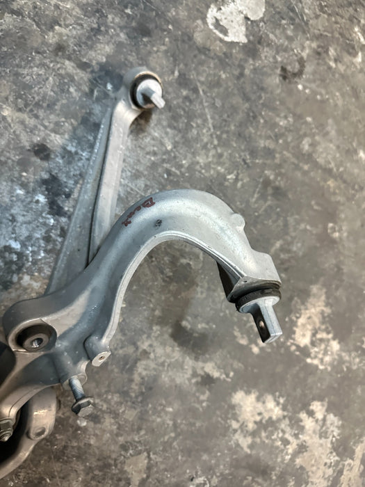 2018 AUDI R8 SPYDER V10 FRONT LEFT SUSPENSION KNUCKLE CONTROL ARM OEM ~READ!!~