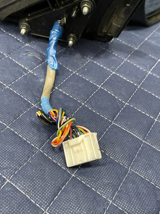 2017 INFINITI Q50 RED SPORT DRIVER LEFT DOOR MIRROR W/ CAMERA (PAINT CODE KAD)