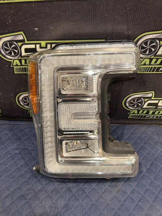 2017-2019 FORD F250 F350 PASSENGER RIGHT LED HEADLIGHT OEM