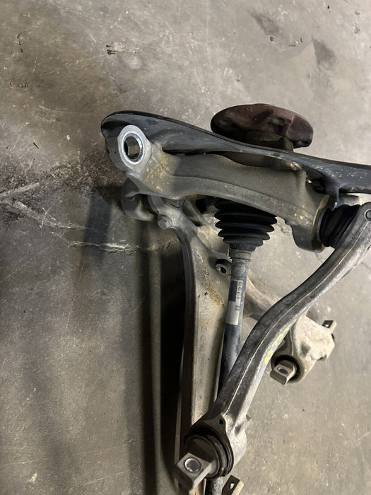 2017 AUDI R8 5.2L V10 FRONT RIGHT KNUCKLE CONTROL ARM W/ AXLE ASSEMBLY 2018 OEM