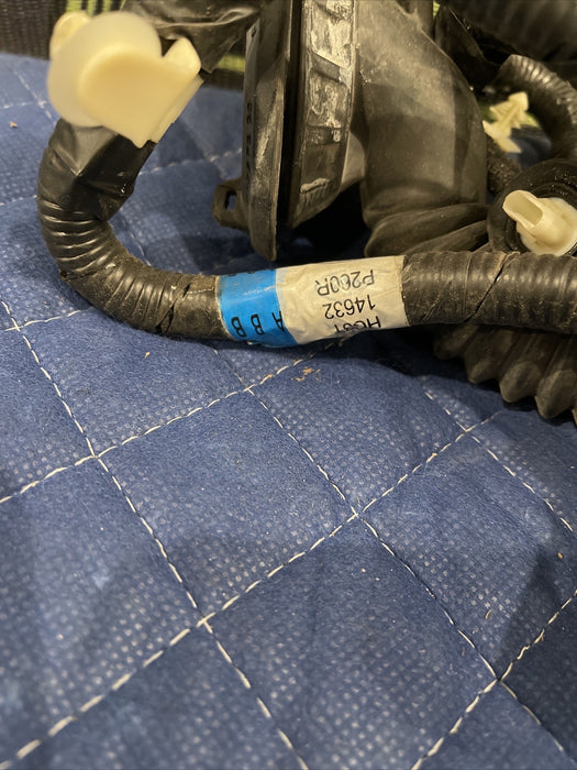 2019 FORD F250 LARIAT REAR RIGHT SIDE DOOR HARNESS HC3T-14632-ABB OEM