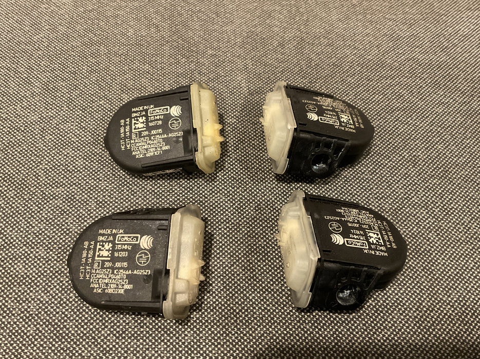 2017-2022 FORD F250 F350 F450 TIRE PRESSURE SENSORS SET TPMS HC3T-1A180-AB