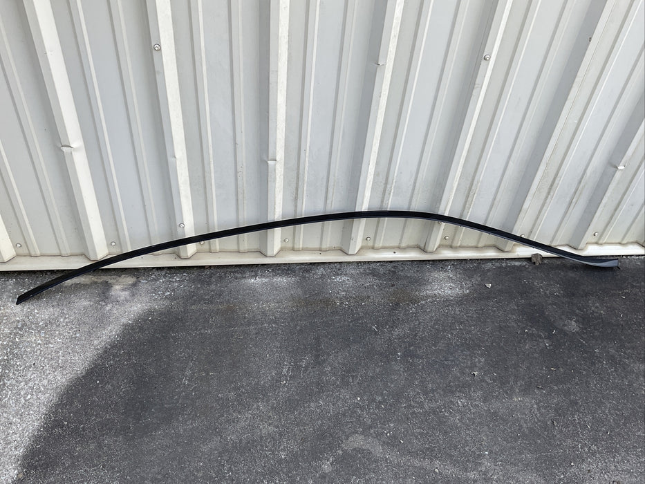 2016 MERCEDES C63 AMG RIGHT TOP ROOF TRIM MOULDING A2056900282