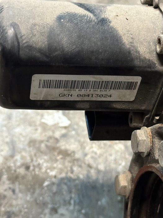 2020 BMW M4 F82 REAR DRIVE DIFFERENTIAL GEAR RATIO 3:46