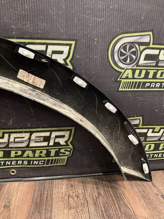 2021 RAM 2500 LARAMIE FRONT LEFT FENDER FLARE OEM *WEAR 7-10*