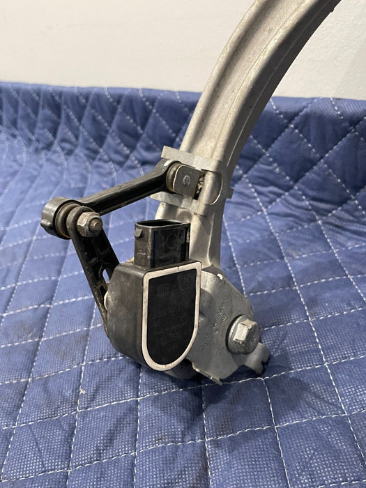 2019 MERCEDES-BENZ E63S AMG FRONT DRIVER LEFT UPPER CONTROL ARM W SENSOR OEM