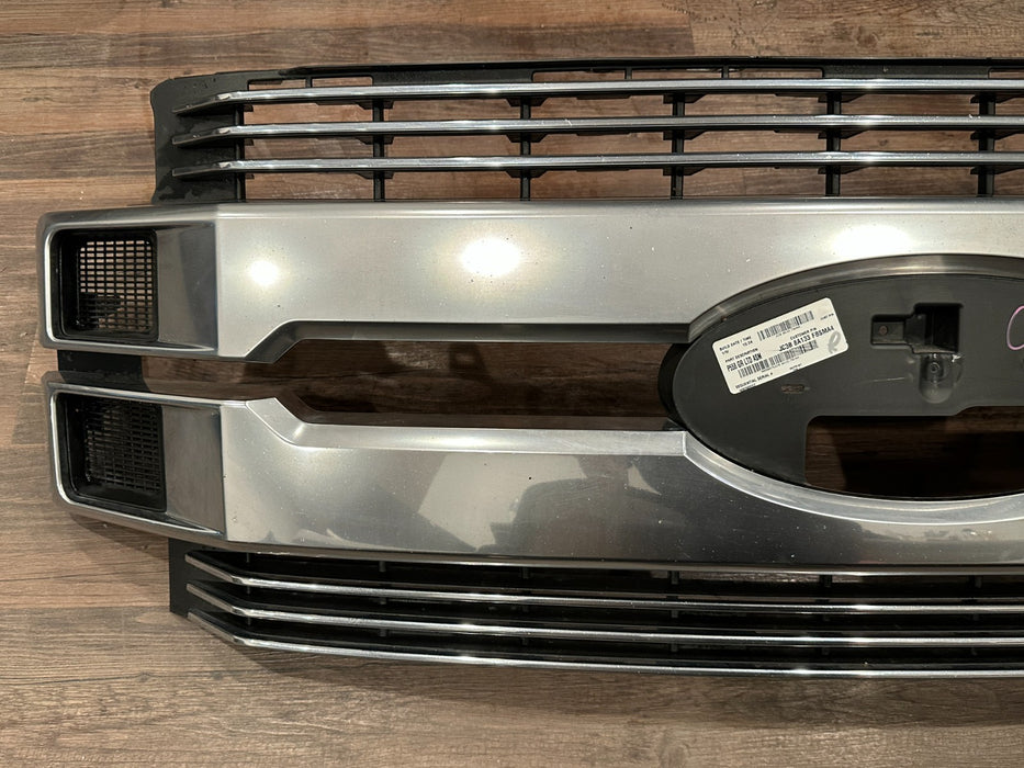 2017-2019 FORD F250 F350 F450 LIMITED GRILLE OEM