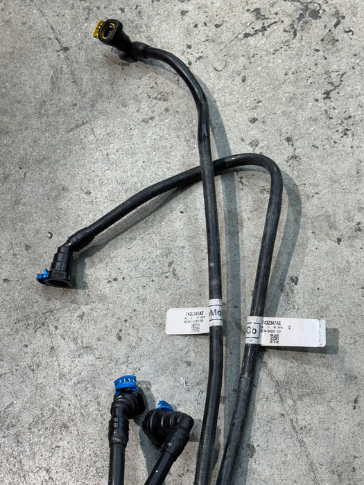 2018 FORD F250 F350 LONG BED FUEL LINES OEM HC34 9A337 DD