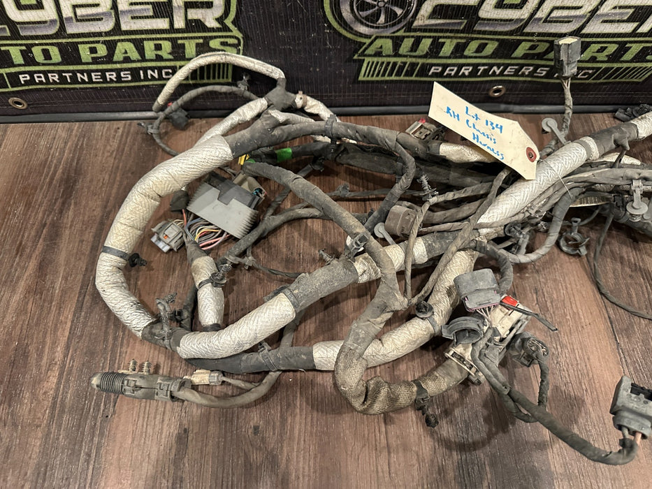 2022 DODGE RAM 2500 RIGHT CHASSIS WIRING HARNESS OEM 68521685AA