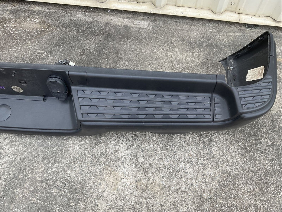 2022 RAM 1500 TRX 6.2L HELLCAT BLACK REAR BUMPER OEM