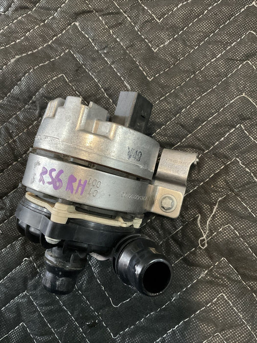 2018-2020 MERCEDES BENZ E63 AMG LEFT LOWER ENGINE AUXILIARY WATER PUMP OEM