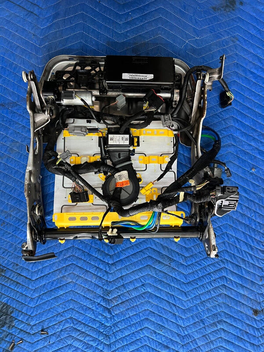 2017-2019 FORD F250 F350 F450 DRIVER LEFT SEAT BOTTOM FRAME MOTORIZED OEM