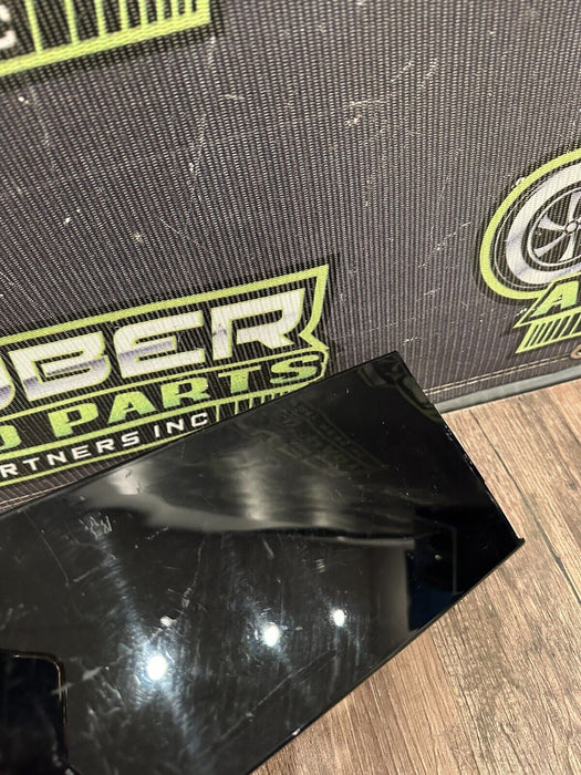 2017 FORD F250 F350 F450 FRONT RIGHT GLOSS BLACK B PILLAR DOOR TRIM OEM *WEAR*