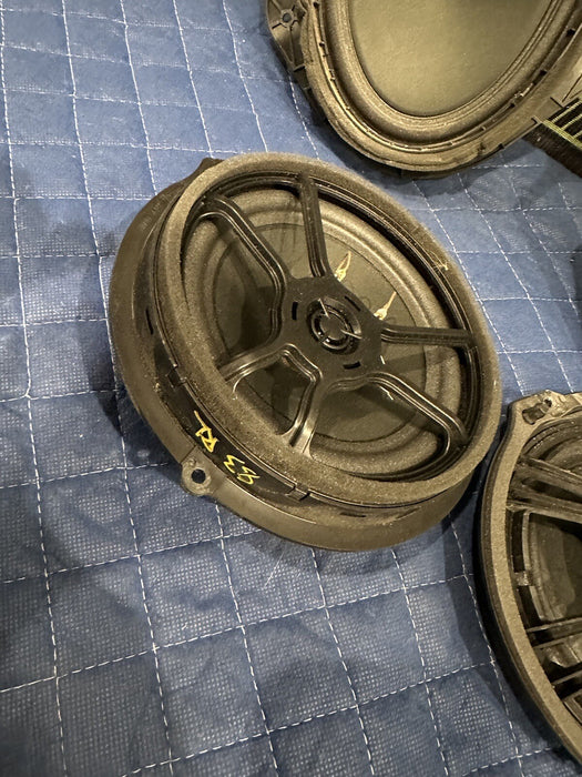 2019 2020 2021 FORD F250 F350 F450 B&O DOOR SPEAKERS SET (4) OEM KC3T-18808-GB