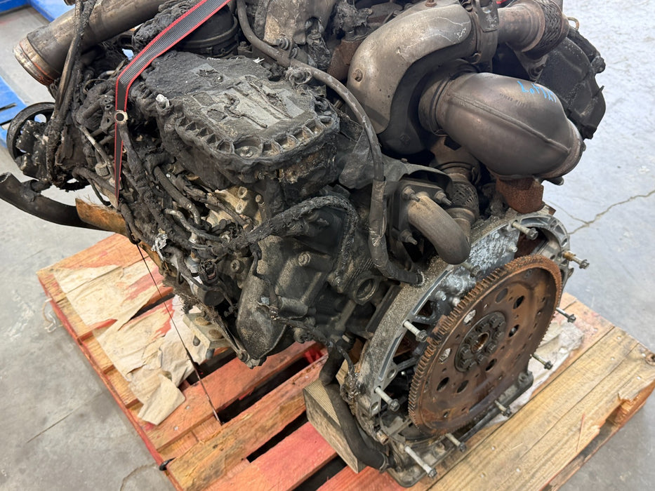 2017-2019 FORD F250 F350 F450 DIESEL 6.7L POWERSTROKE ENGINE *BURN DAMAGE*