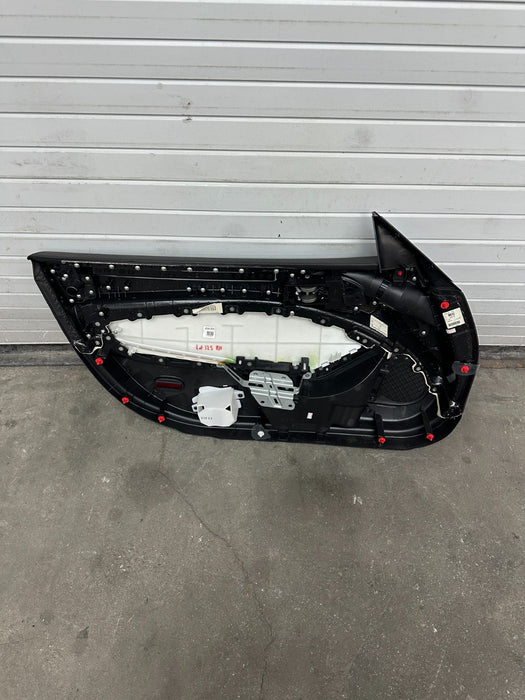 2013 NISSAN 370Z PASSENGER RIGHT DOOR PANEL OEM