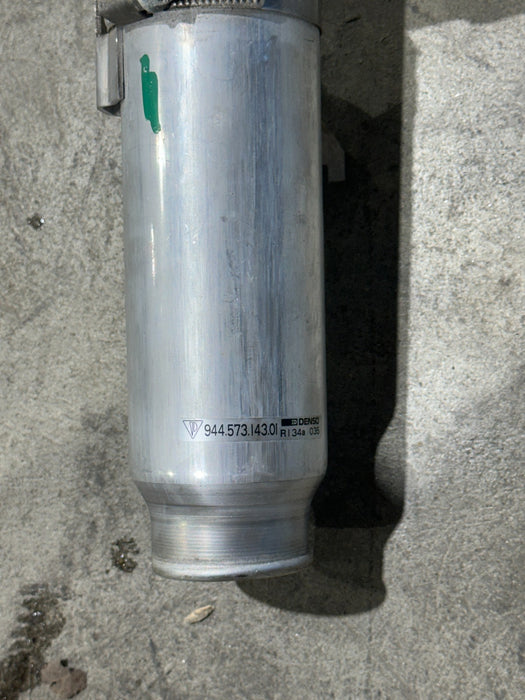 2014 PORSCHE 911 TURBO S AC A/C RECIEVER DRIER WITH AC LINES ASSY OEM