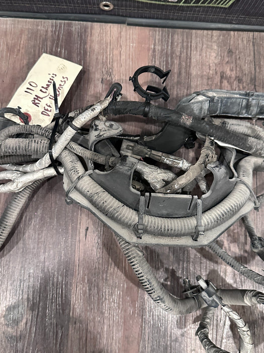 2020 FORD F450 PLATINUM RIGHT CHASSIS FRAME WIRING HARNESS ASSEMBLY OEM ~BURN!!~