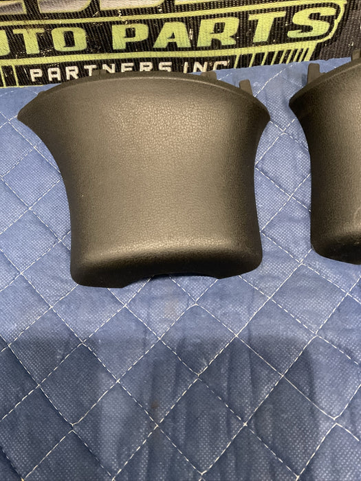 2018 NISSAN 370Z NISMO REAR RIGHT LEFT PAIR PARCEL SHELF TRIM PANEL OEM