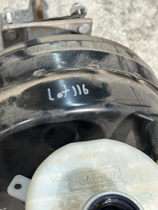 2017-2019 FORD F250 F350 POWER BRAKE BOOSTER OEM HC3C-2B195-BD