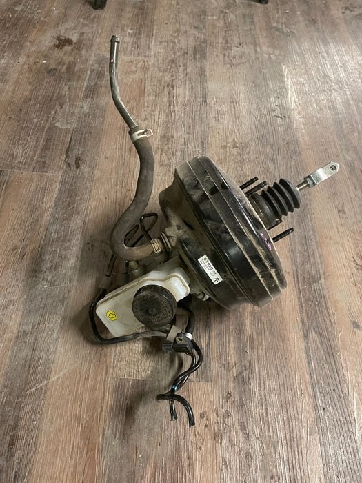 2013 INFINITI G37S 6SP MANUAL AKEBONO BRAKE BOOSTER MASTER OEM 2009-2015 Q60