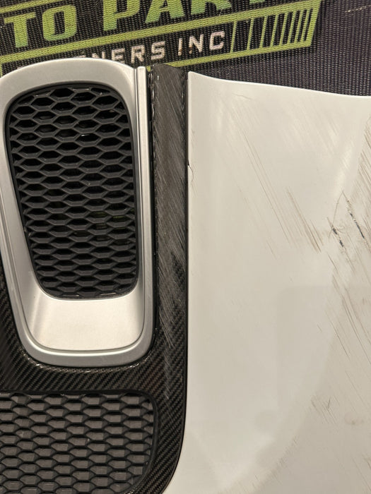 2017 2018 AUDI R8 SPYDER PLUS CONVERTIBLE SOFT TOP LID CARBON FIBER OEM
