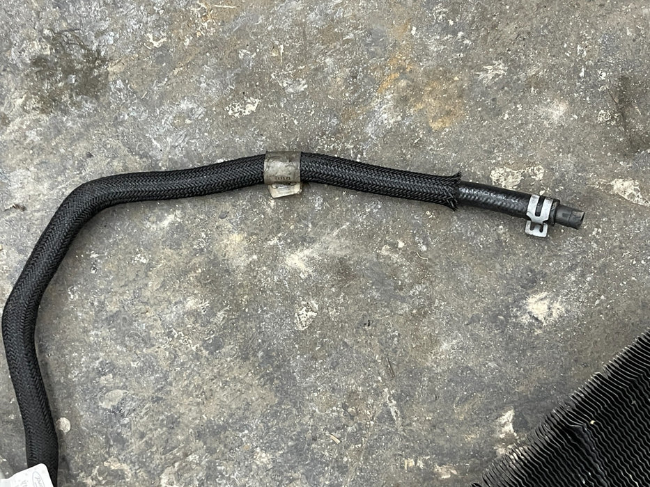 2019 FORD F250 F350 F450 POWER STEERING OIL COOLER W/ LINES HOSES OEM