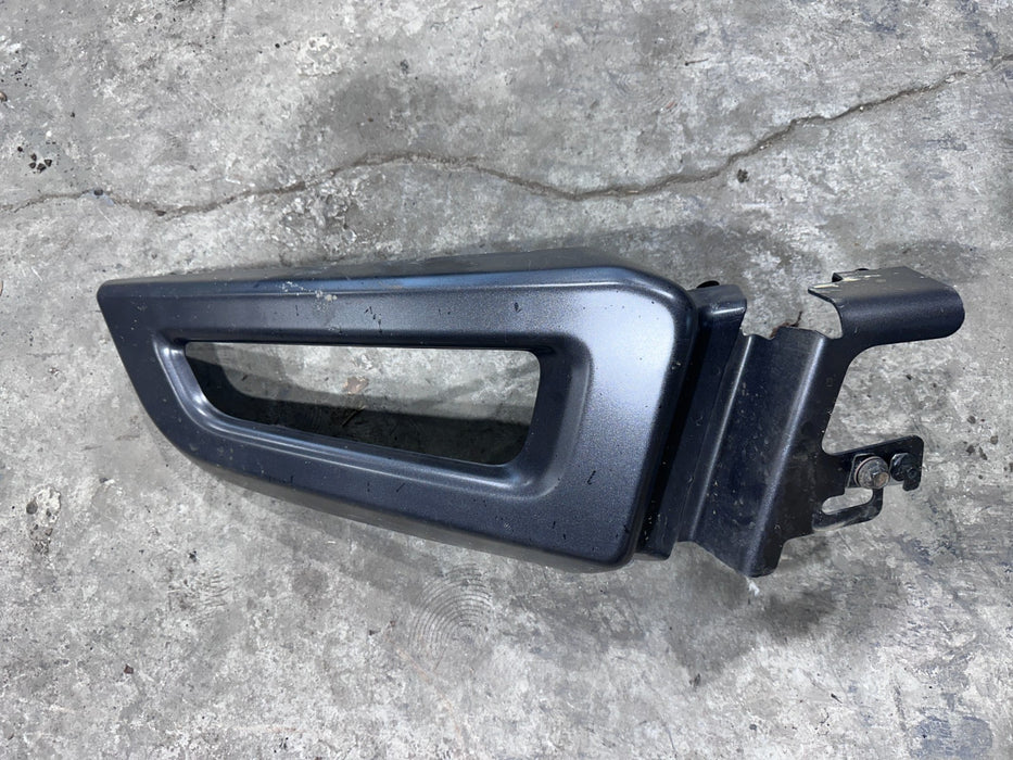 2019 FORD F150 3.5L RAPTOR FRONT BUMPER RIGHT END CAP OEM HL3V-17K908-A *WEAR*