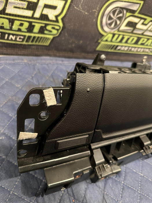 2024 DODGE RAM 3500 LARAMIE DASHBOARD UPPER GLOVE BOX STORAGE OEM *FLAWS 3,4,7*
