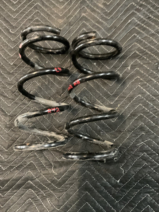 2011 NISSAN 370Z COUPE SPORT REAR SPRING PAIR OEM 2009-2020