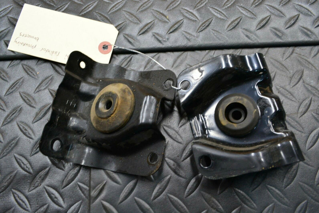 2015-2019 SUBARU WRX STI OEM RADIATOR MOUNTING BRACKETS
