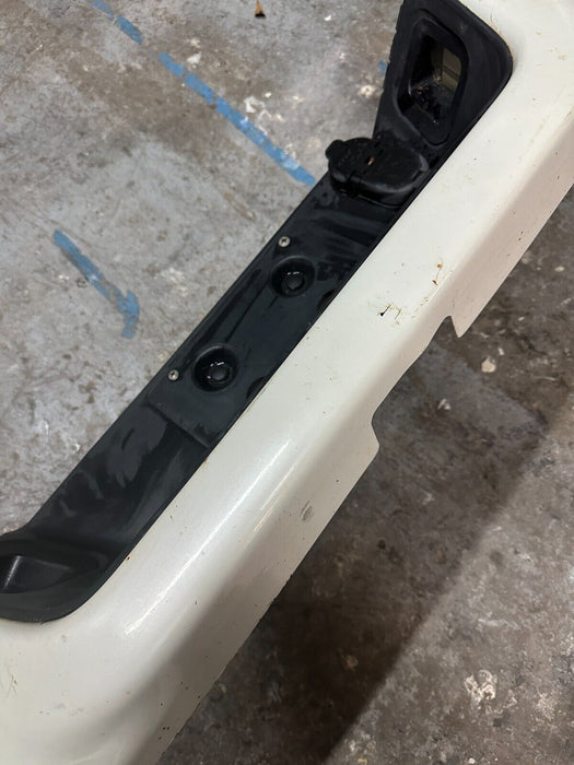 2017 RAM 2500 3500 REAR BUMPER COVER OEM *DAMAGE/DENTS/SCRATCHES*