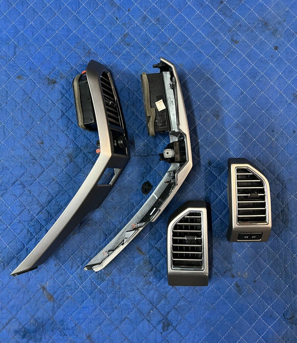 2020 2021 2022 FORD F250 F350 F450 PLATINUM DASH AIR VENTS SET (4) OEM ~READ!!~