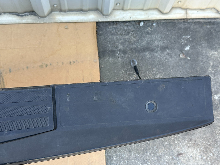 2023-2025 FORD F250 F350 F450 SUPERDUTY KING RANCH TAILGATE DARKENED BRONZE (LJ)