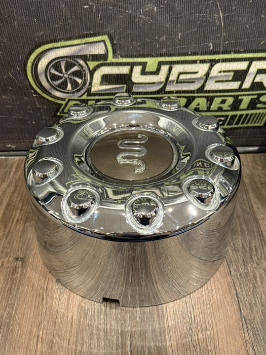 2017-2026 FORD F450 KING RANCH DUALLY REAR WHEEL HUB CAPS OEM