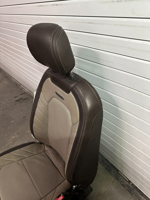 2019 FORD F350 LIMITED FRONT PASSENGER SEAT OEM *READ*
