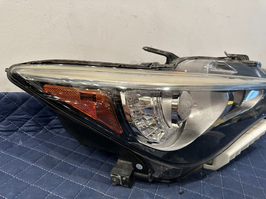 2014-2017 INFINITI Q50 OEM PASSENER RH NON ADAPTIVE AFS LED HEADLIGHT ASSEMBLY